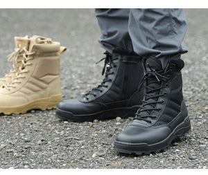 Delta Commando High Length Boots , - Streetwear Shoes - Slick Street
