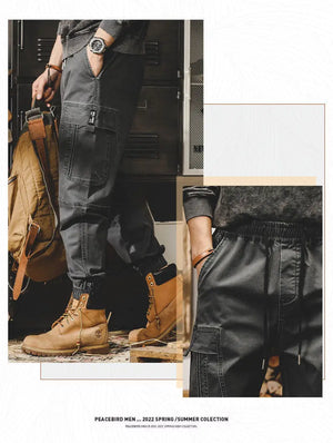 Colombia Supremo Cargo Pants , - Streetwear Cargo Pants - Slick Street