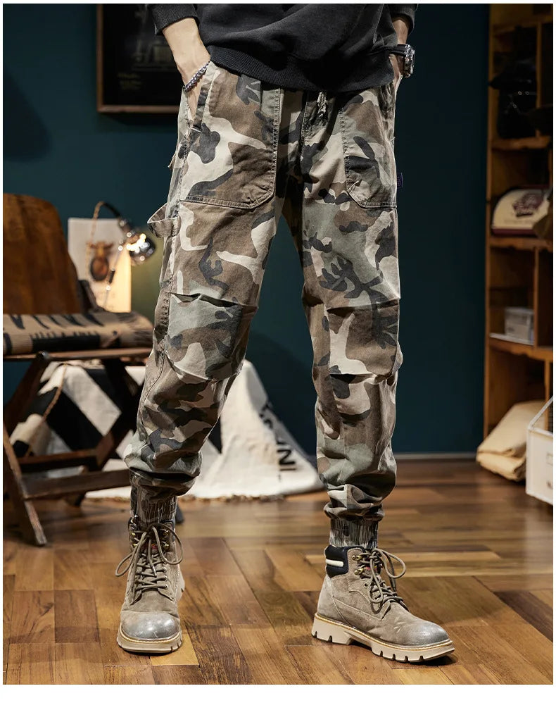 Tactical Camo VA23 Pants ,  - Streetwear Pants - Slick Street