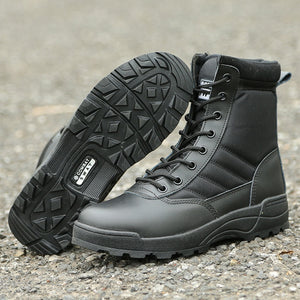 Delta Commando High Length Boots , - Streetwear Shoes - Slick Street