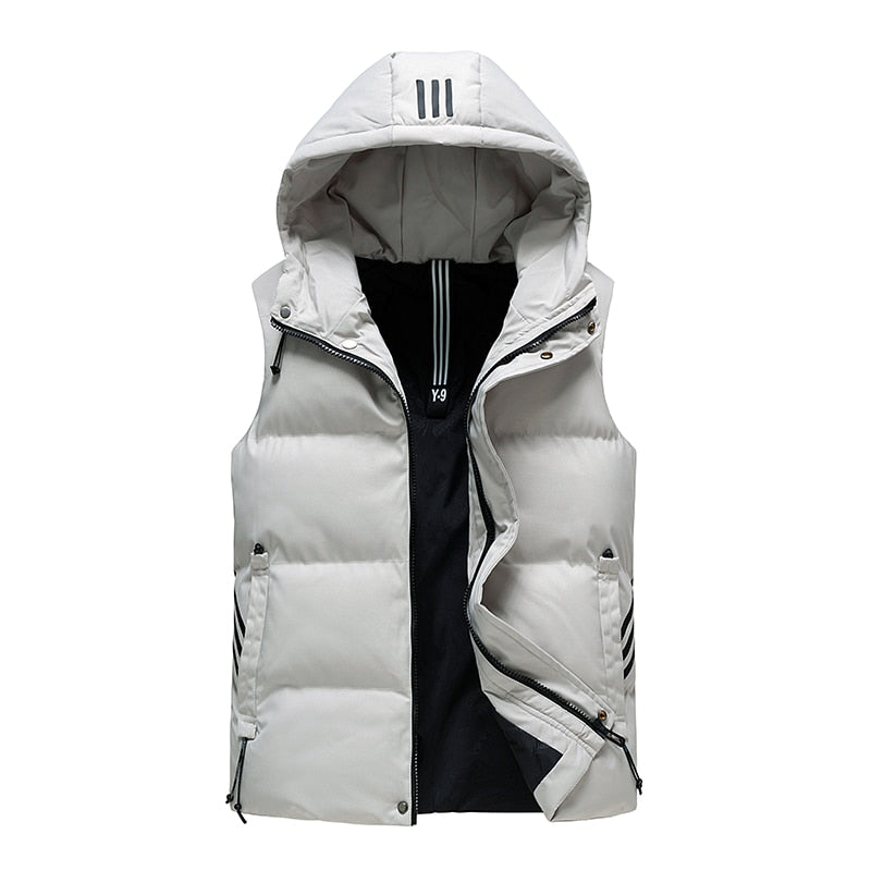 Y9 Striped Gilet Jacket – Slick Street