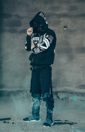 ATOR M1 Techwear Zipper Hoodie , - Streetwear Hoodie - Slick Street