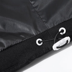 DQ Gradient Puffer Jacket , - Streetwear Jacket - Slick Street