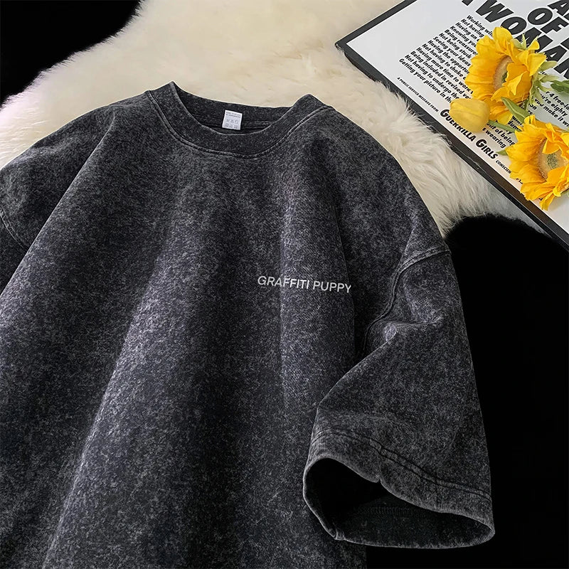 Spy Labrador Puppy Graffiti T-Shirt , - Streetwear T-Shirts - Slick Street