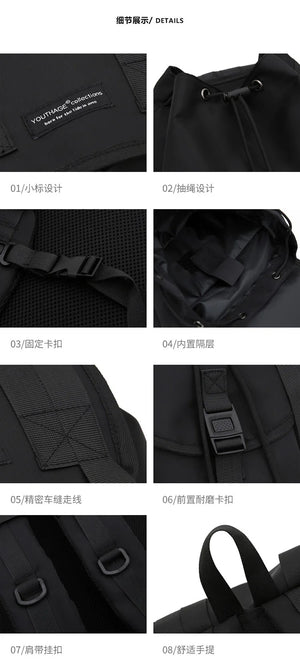 BK 26 Backpack , - Streetwear Bag - Slick Street