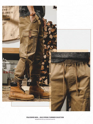 Colombia Supremo Cargo Pants , - Streetwear Cargo Pants - Slick Street