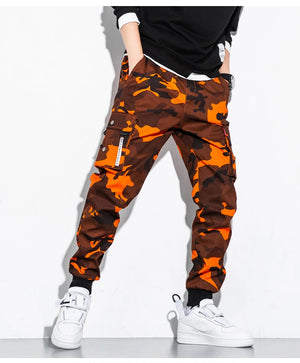 CR3 Camouflage Cargo Pants , - Streetwear Pants - Slick Street