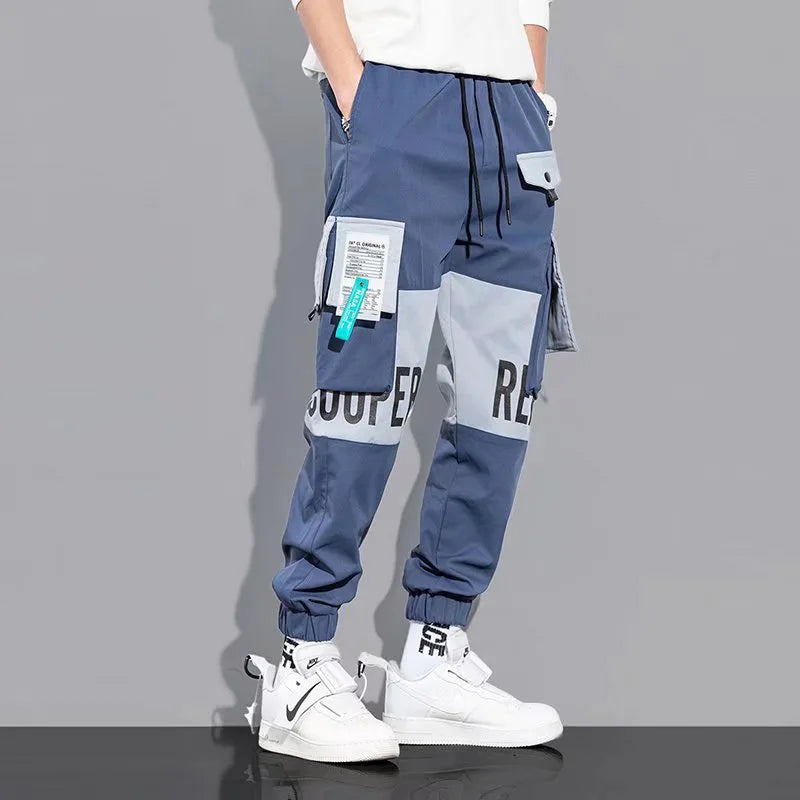 Versatile Multi Pockets Cargo Pants ,  - Streetwear Pants - Slick Street