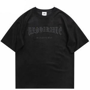 Spinal Cord Devil Wings Skeleton T-Shirt , - Streetwear T-Shirts - Slick Street