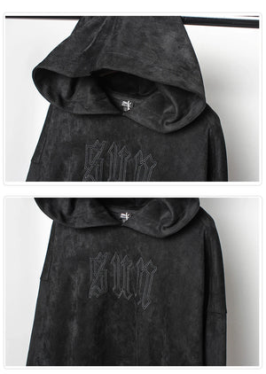 Sun AA Techwear Pullover Hoodie , - Streetwear Hoodie - Slick Street