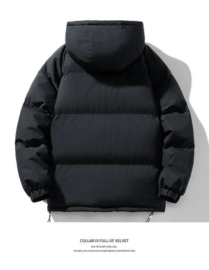Solid Color Bubble Jacket , - Streetwear Jacket - Slick Street