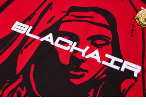 BLACKAIR Virgin Mary Graphic T-Shirt , - Streetwear T-Shirts - Slick Street