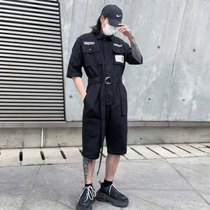 TongT Overalls Jumpsuit , - Streetwear Jumpsuit - Slick Street