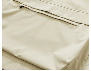 Windbreaker Half Zipper Hiking Jacket , - Streetwear Jacket - Slick Street