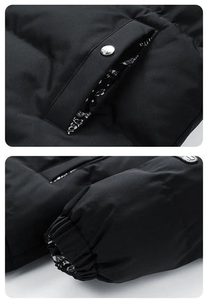 Tri-Cyro Double Sided Reversible Jacket , - Streetwear Jacket - Slick Street