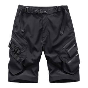 Tactical Multi Pocket Cargo Shorts , - Streetwear Shorts - Slick Street