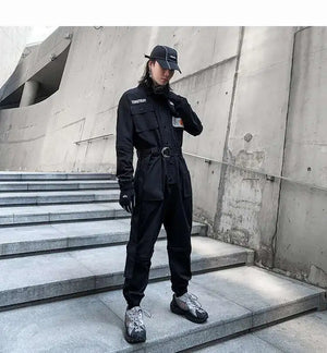 TongT Overalls Jumpsuit , - Streetwear Jumpsuit - Slick Street