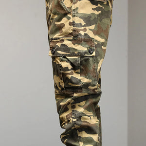 Drawstring Combat Military Cargo Pants , - Streetwear Pants - Slick Street