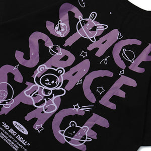 No Big Deal Space Anime T-Shirt , - Streetwear T-Shirts - Slick Street