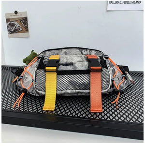 All Purpose Tie-Die Waist Bag , - Streetwear Bag - Slick Street