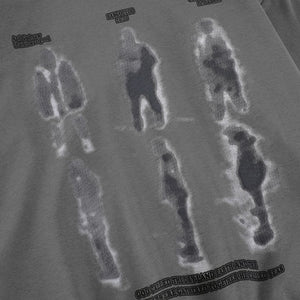 Men's Blurry Shadow Hoodie , - Streetwear Hoodie - Slick Street