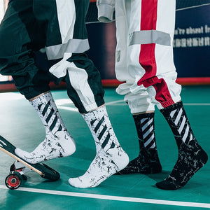 CyberTech V1 Socks , - Streetwear Socks - Slick Street