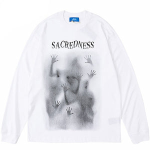 SACREDNESS An Inviolable Oath T-Shirt , - Streetwear T-Shirts - Slick Street
