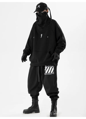 Plain Color Medieval Cloak Hoodie , - Streetwear Hoodie - Slick Street