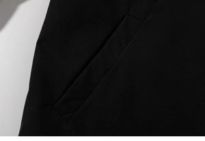 Plain Color With Kangaroo Pocket Jacket , - Streetwear Jacket - Slick Street