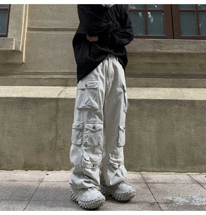 MA99 Cargo Pants , - Streetwear Cargo Pants - Slick Street