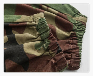 Camouflage MP21 Tactical Cargo Pants , - Streetwear Pants - Slick Street