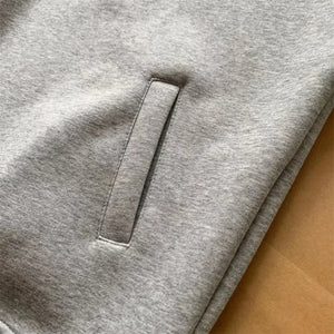 Half Zipper With Stand Collar Sweater , - Streetwear Sweater - Slick Street