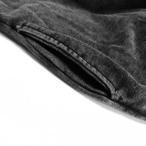 Coal Black Graffiti Letter Hoodie , - Streetwear Hoodie - Slick Street