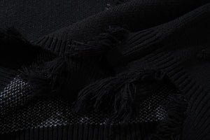 RA Distressed Sweatshirt , - Streetwear Sweatshirts - Slick Street