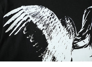 Slash Youth Angel Wings T-Shirt , - Streetwear T-Shirts - Slick Street