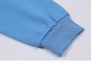 VERBLEE Rib Cage Graphic Zipper Hoodie ,  - Streetwear Hoodie - Slick Street