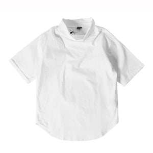 AW1 Techwear Turtleneck Shirt , - Streetwear T-Shirts - Slick Street