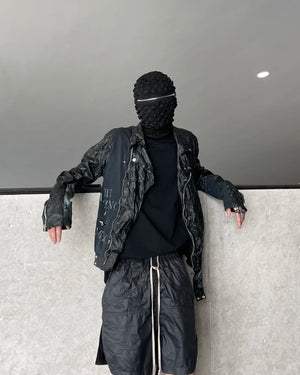 Full Face Mask Zipper Style Monkey Cap , - Streetwear Cap - Slick Street