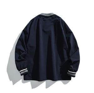 Color Block Classic V-neck Sweater , - Streetwear Sweater - Slick Street