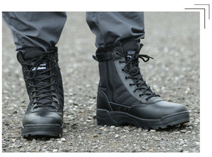 Delta Commando High Length Boots , - Streetwear Shoes - Slick Street