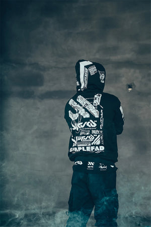 ATOR M1 Techwear Zipper Hoodie , - Streetwear Hoodie - Slick Street