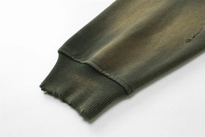 Iso Splash Abstract Oversized Pullover Hoodie , - Streetwear Hoodie - Slick Street