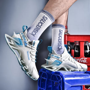 Supreme At Home Party Sneakers , - Streetwear Sneaker - Slick Street