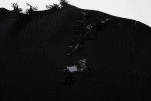 RA Distressed Sweatshirt , - Streetwear Sweatshirts - Slick Street