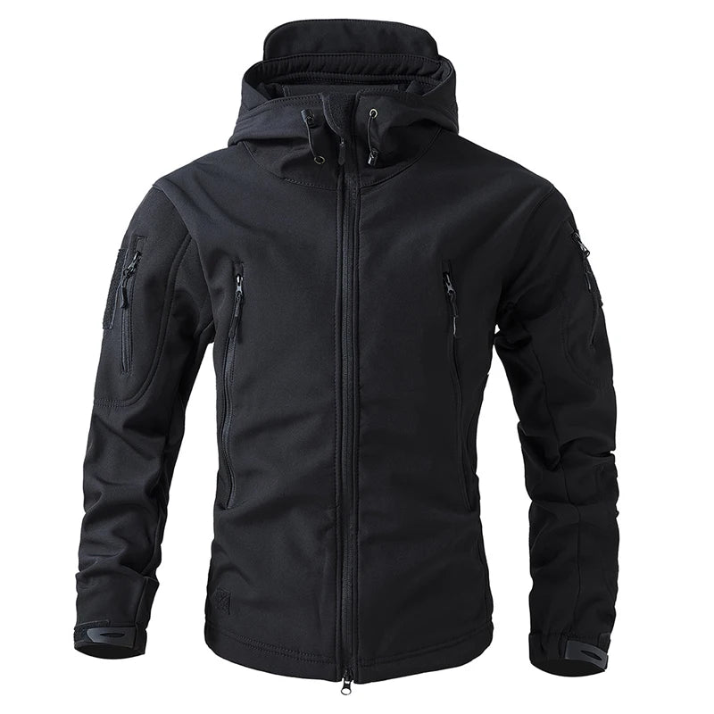Mountain Runner Lightweight Jacket Black, S - Streetwear Jacket - Slick Street