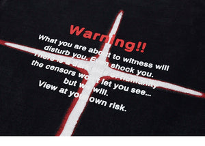 Final World Blast O-Neck Collar T-Shirt , - Streetwear T-Shirts - Slick Street