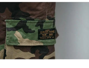 Camouflage Army Combat Style Shorts , - Streetwear Shorts - Slick Street