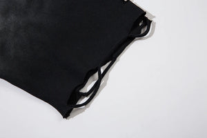 Tie-Die Metal Star Ripped T-Shirt , - Streetwear T-Shirts - Slick Street