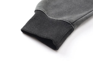 Monkey Cap Zipper Hoodie , - Streetwear Hoodie - Slick Street