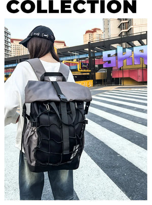 Multi Storage Travel Backpack , - Streetwear Backpack - Slick Street